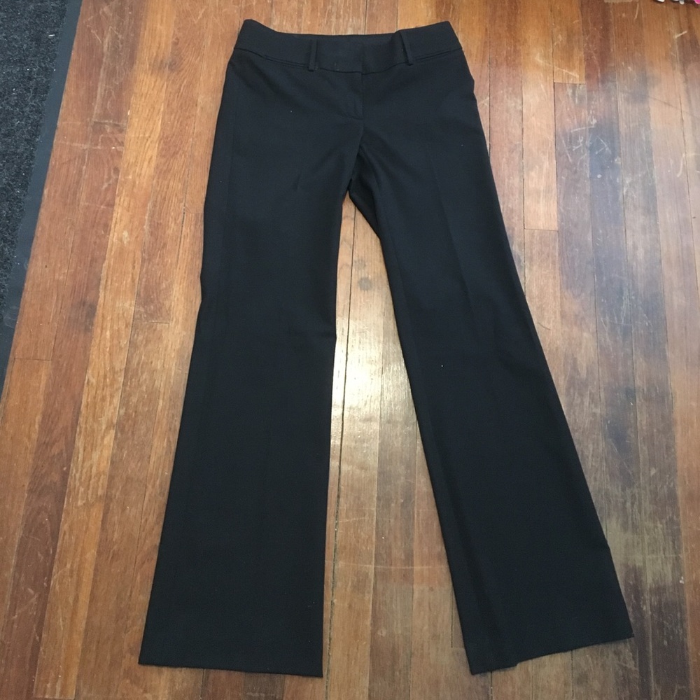 Ann Taylor Loft black dress pants